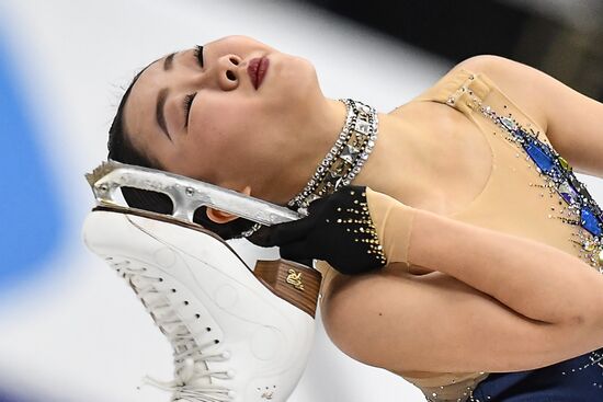 ISU Grand Prix of Figure Skating. Stage One. Women's free skate