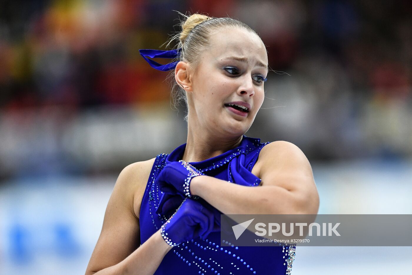 ISU Grand Prix of Figure Skating. Stage One. Women's free skate