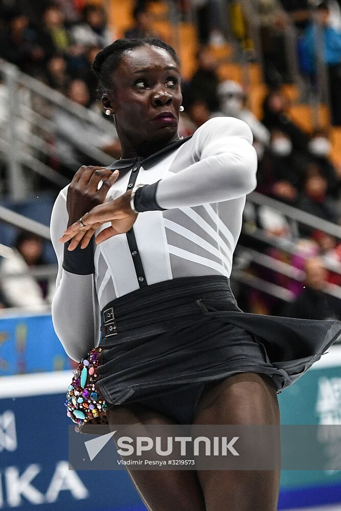 ISU Grand Prix of Figure Skating. Stage One. Women's free skate