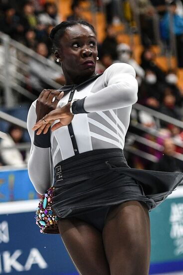 ISU Grand Prix of Figure Skating. Stage One. Women's free skate
