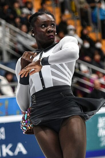 ISU Grand Prix of Figure Skating. Stage One. Women's free skate