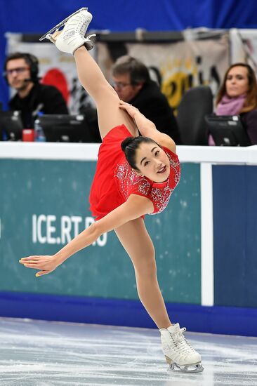 ISU Grand Prix of Figure Skating. Stage One. Women's free skate