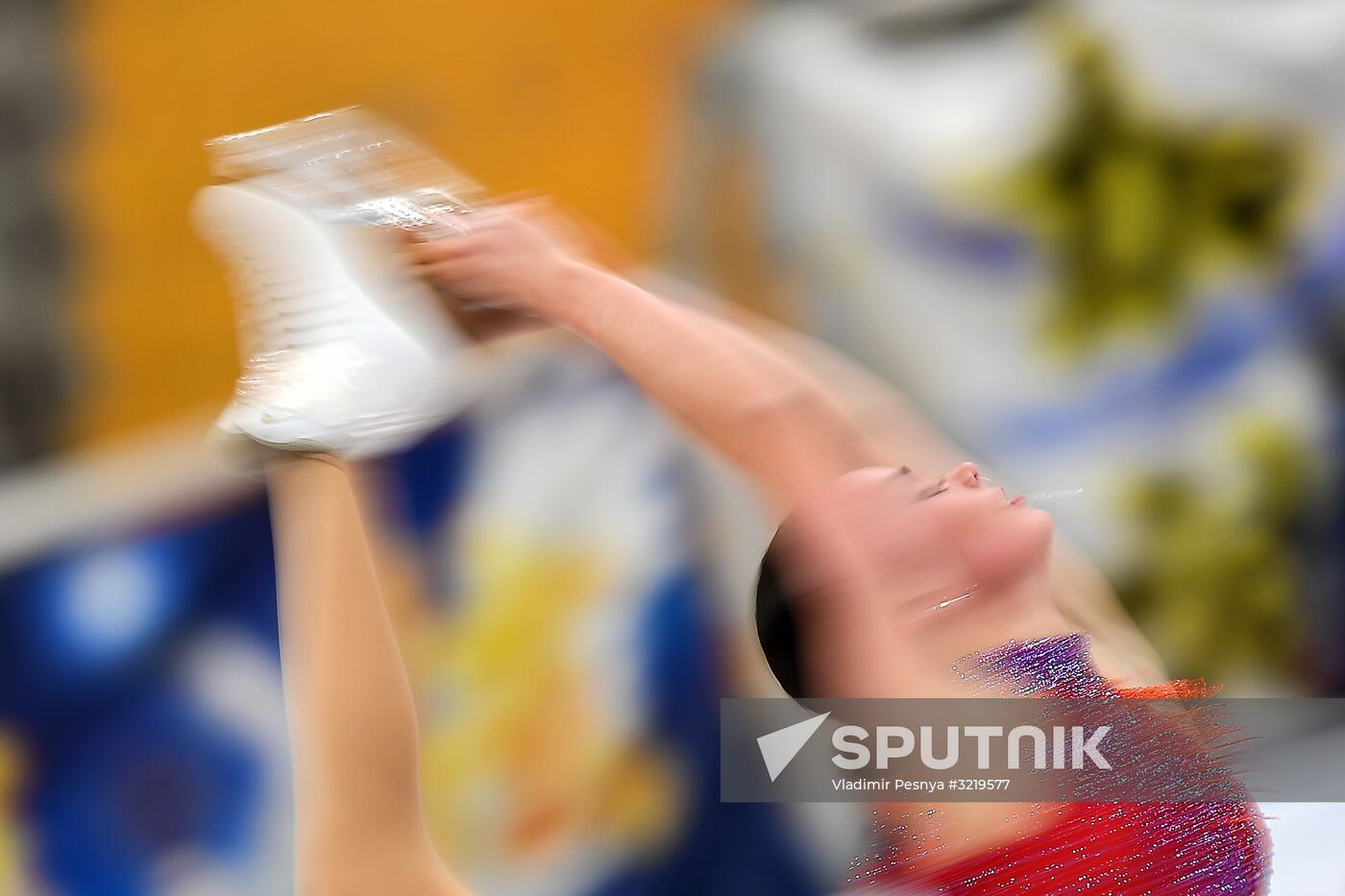 ISU Grand Prix of Figure Skating. Rostelecom Cup. Women's free skate