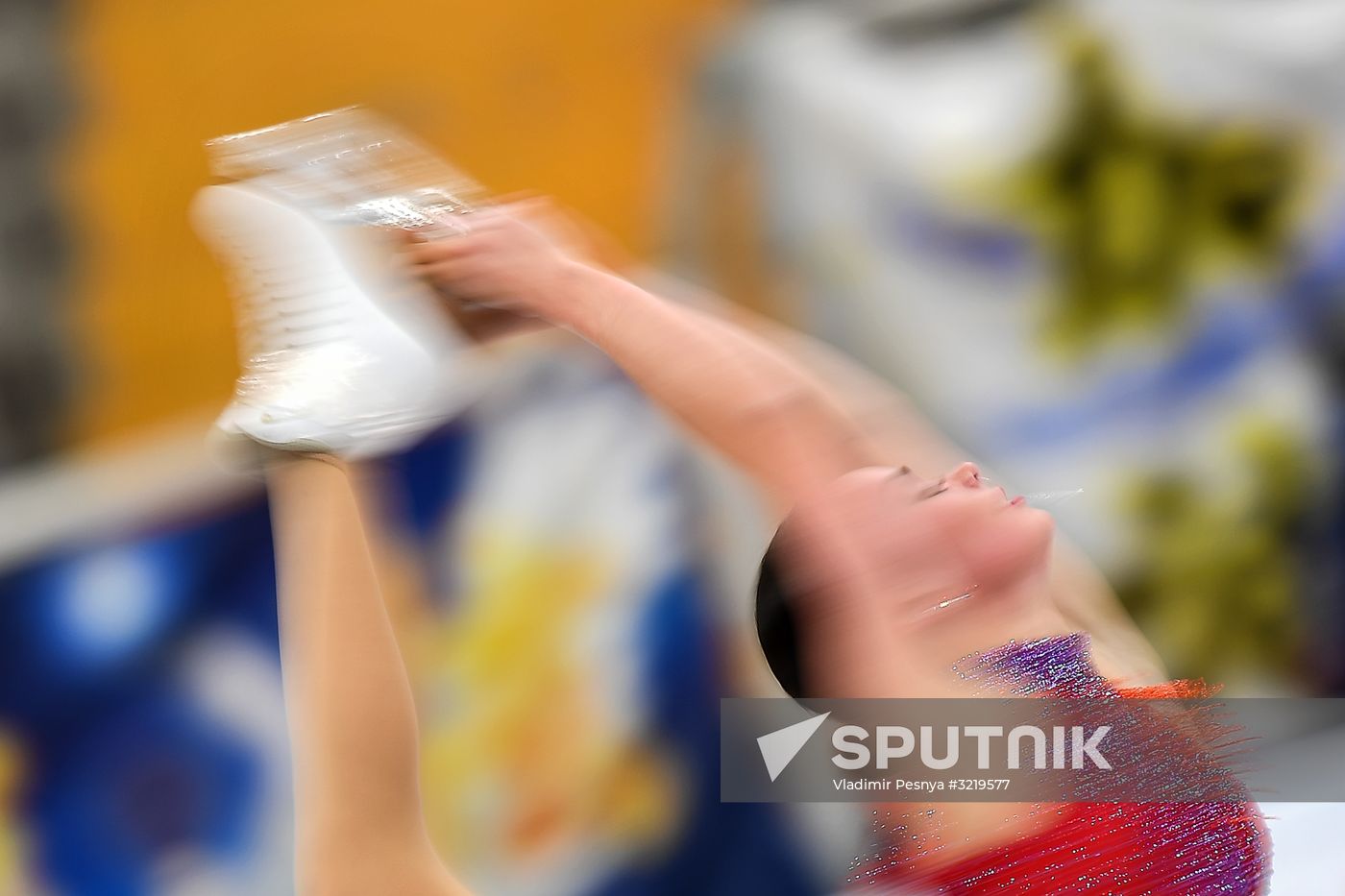 ISU Grand Prix of Figure Skating. Rostelecom Cup. Women's free skate
