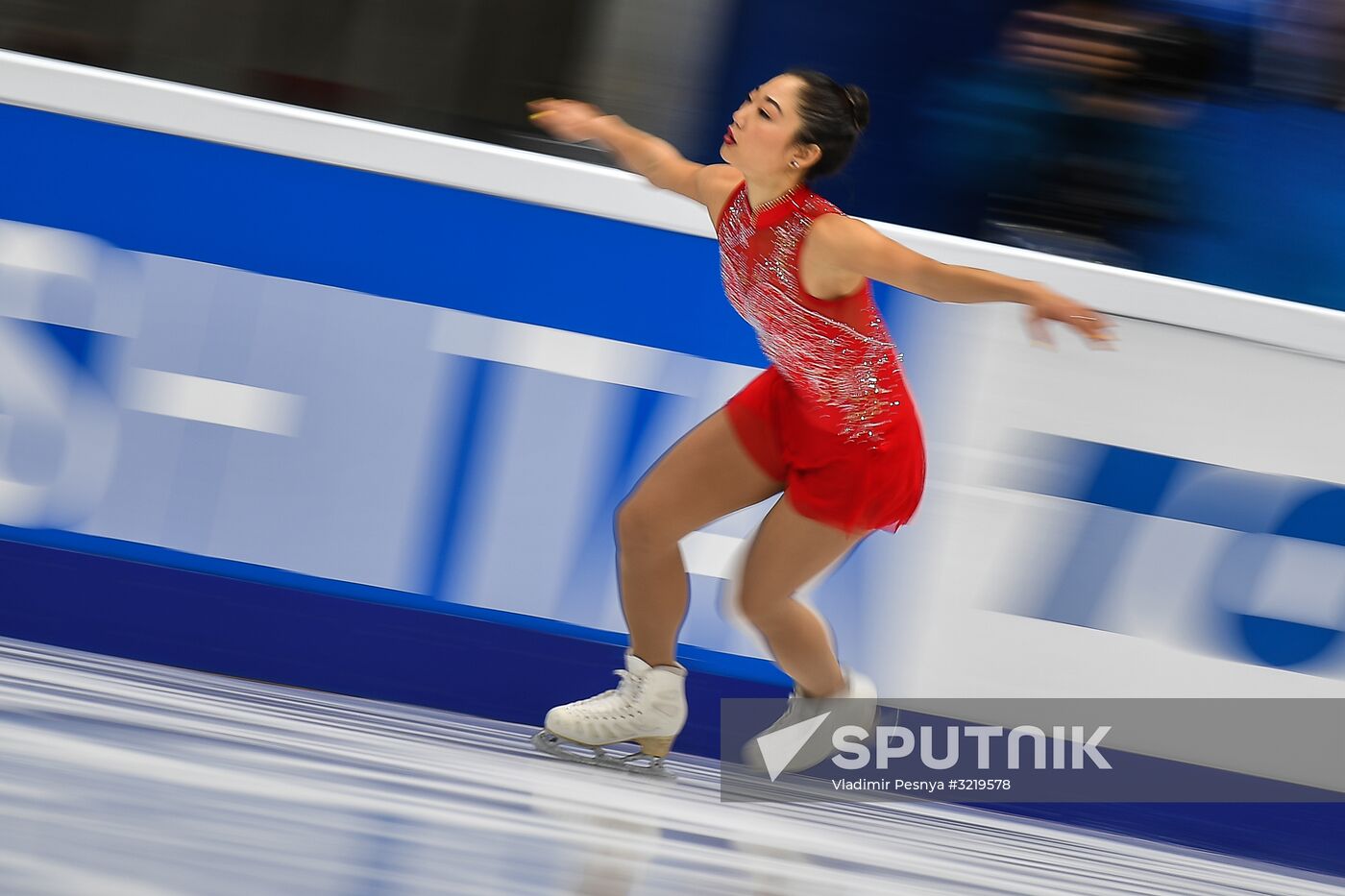 ISU Grand Prix of Figure Skating. Stage One. Women's free skate