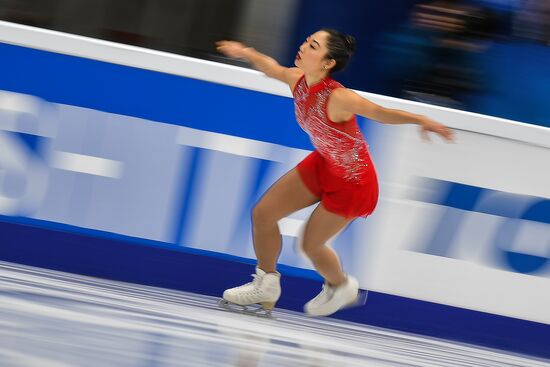 ISU Grand Prix of Figure Skating. Stage One. Women's free skate