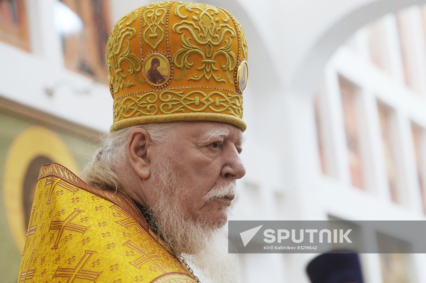 Consecration of Venerable Sergius of Radonezh Church in Khodynskoye Pole
