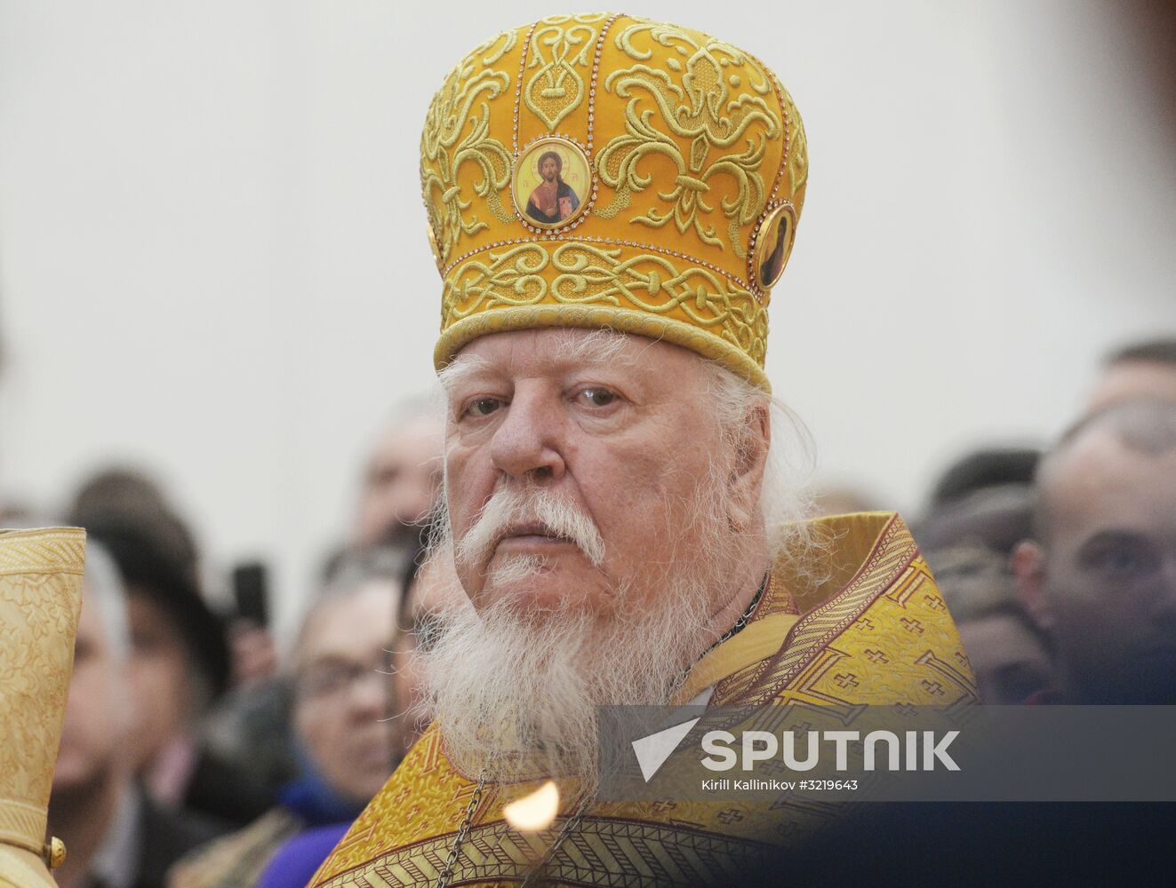 Consecration of Venerable Sergius of Radonezh Church in Khodynskoye Pole