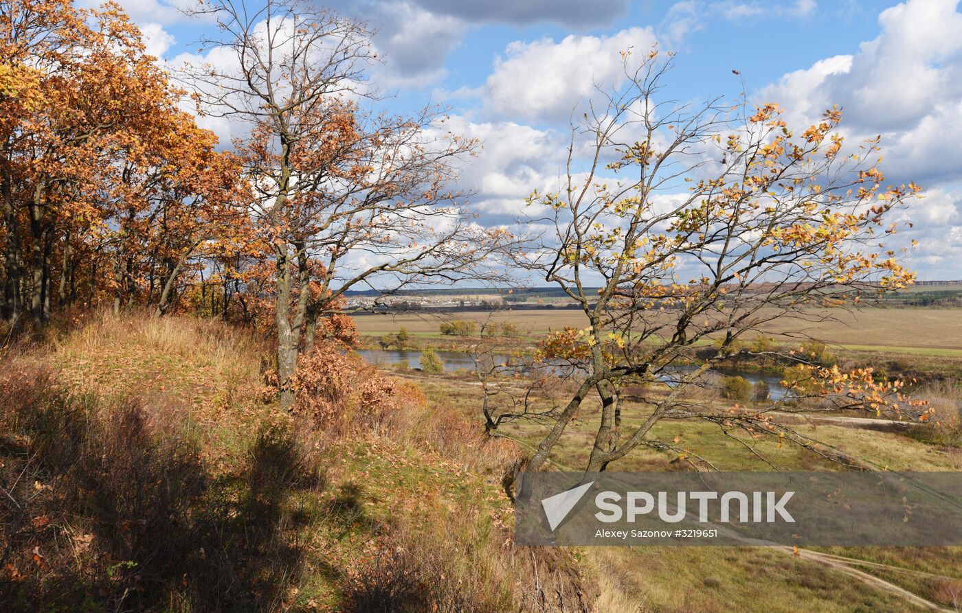Autumn in Voronezh Region
