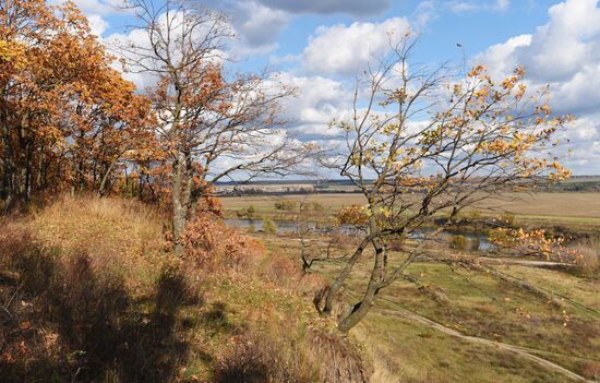 Autumn in Voronezh Region
