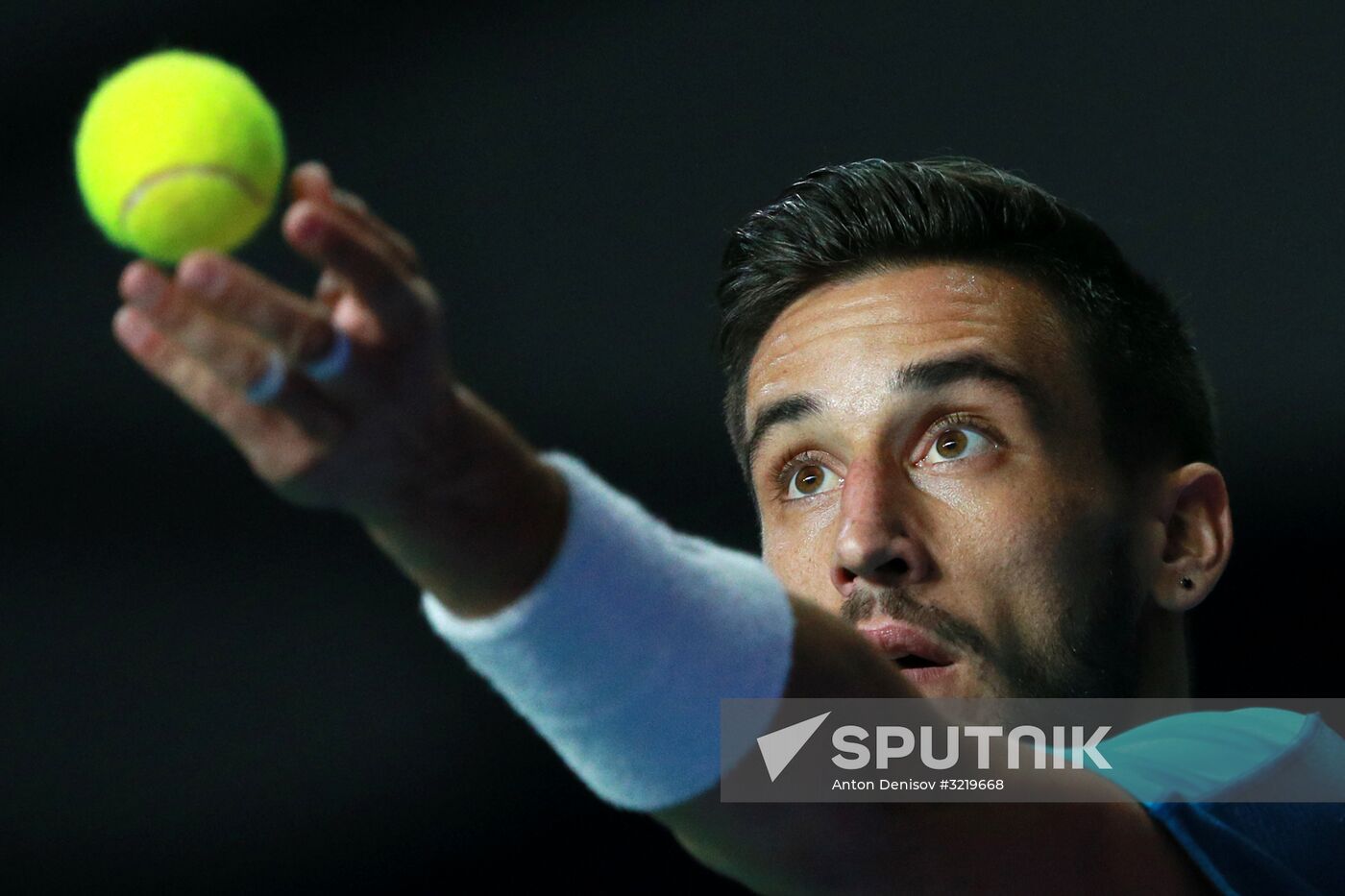 Tennis. 2017 VTB Kremlin Cup. Day nine