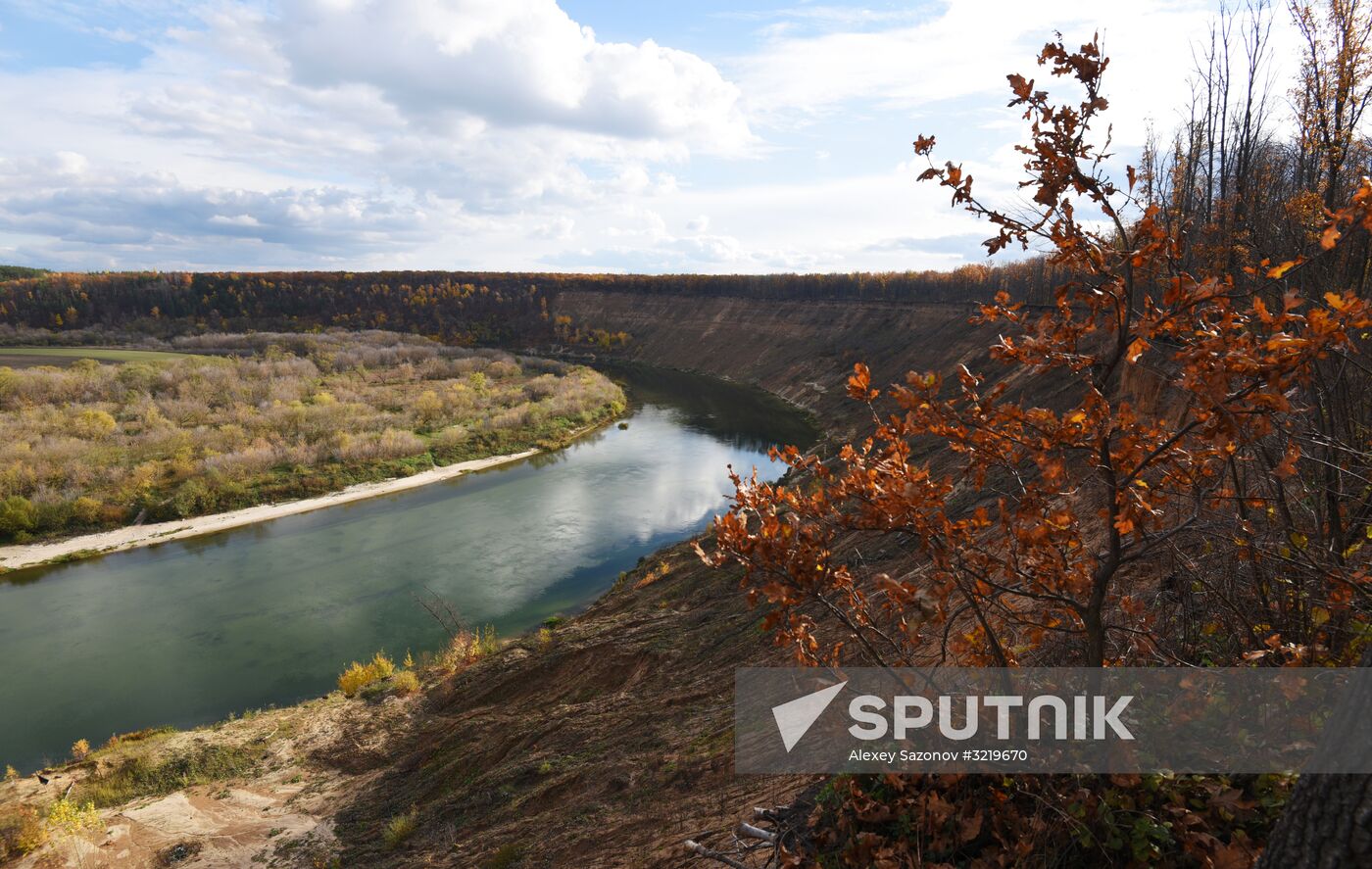 Autumn in Voronezh Region