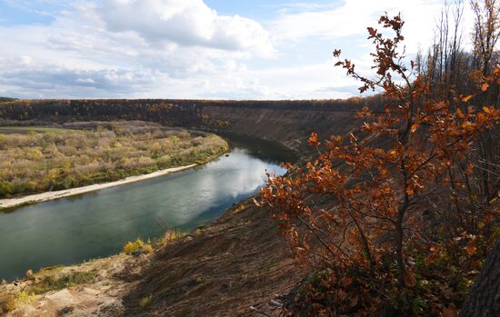 Autumn in Voronezh Region