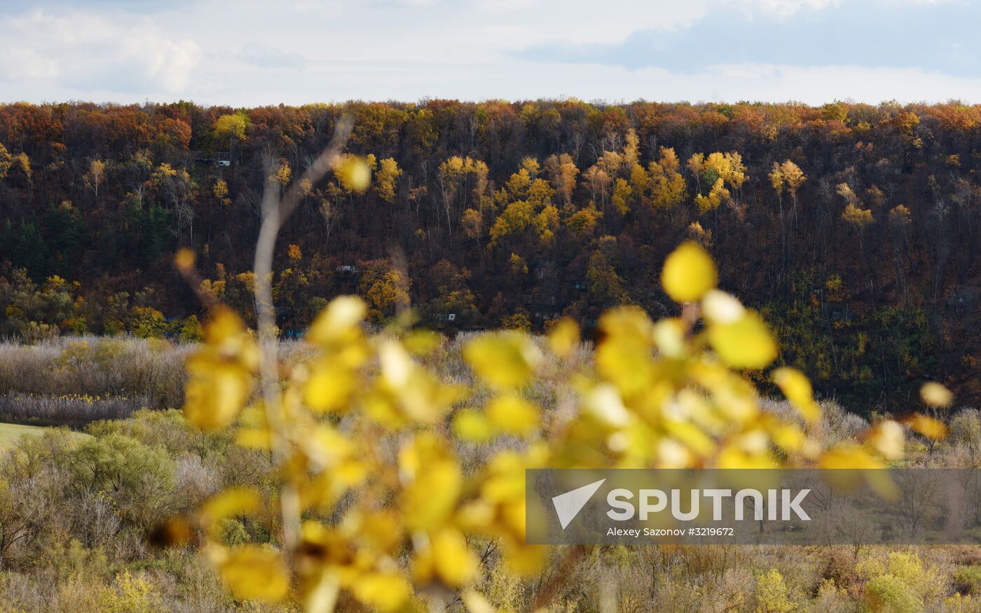Autumn in Voronezh Region