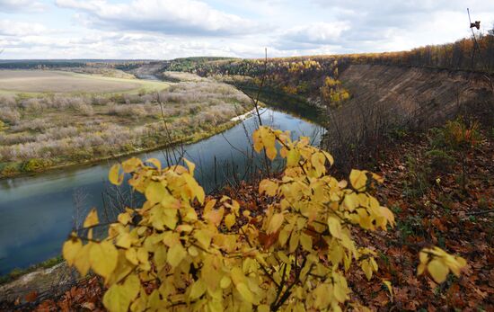 Autumn in Voronezh Region