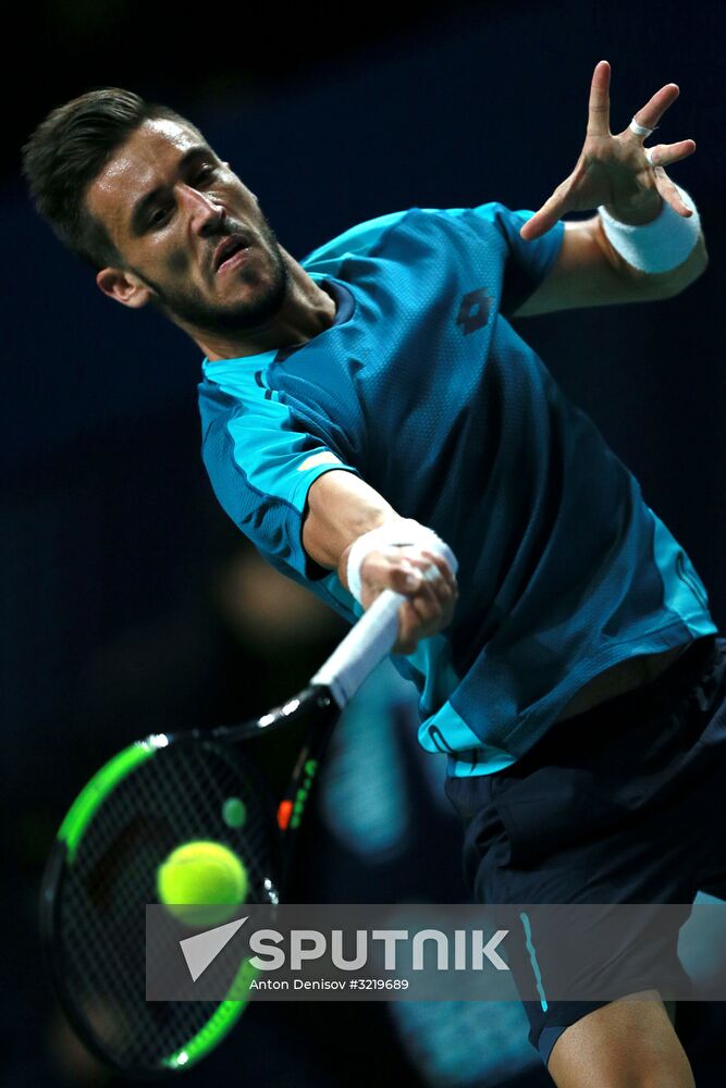 Tennis. 2017 VTB Kremlin Cup. Day nine