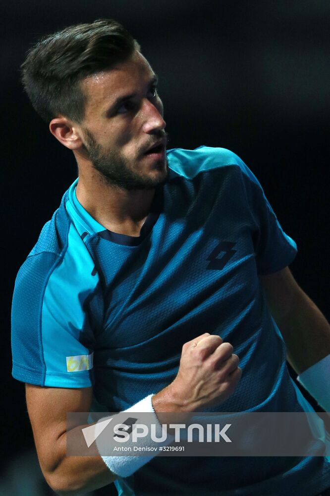 Tennis. 2017 VTB Kremlin Cup. Day nine