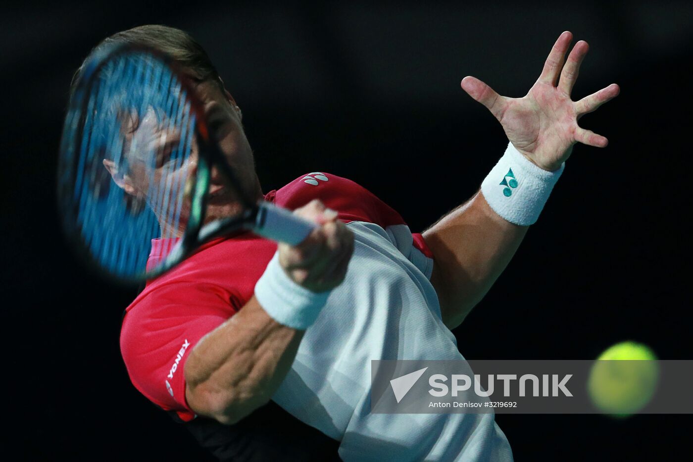 Tennis. 2017 VTB Kremlin Cup. Day nine