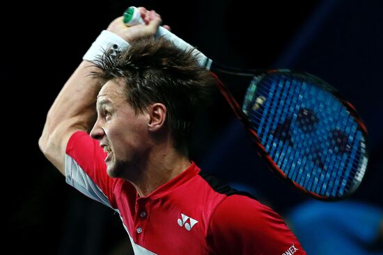 Tennis. 2017 VTB Kremlin Cup. Day nine