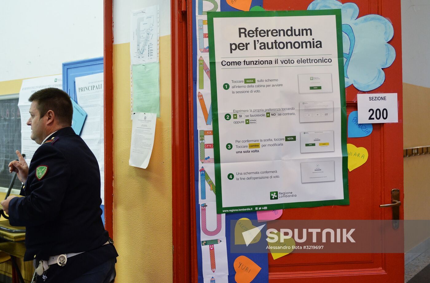 Referendum on autonomy of Lombardy