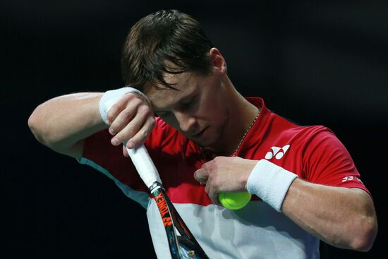 Tennis. 2017 VTB Kremlin Cup. Day nine