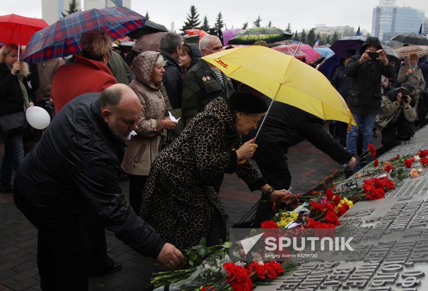 White Cranes Commemoration Day of Fallen Soldiers