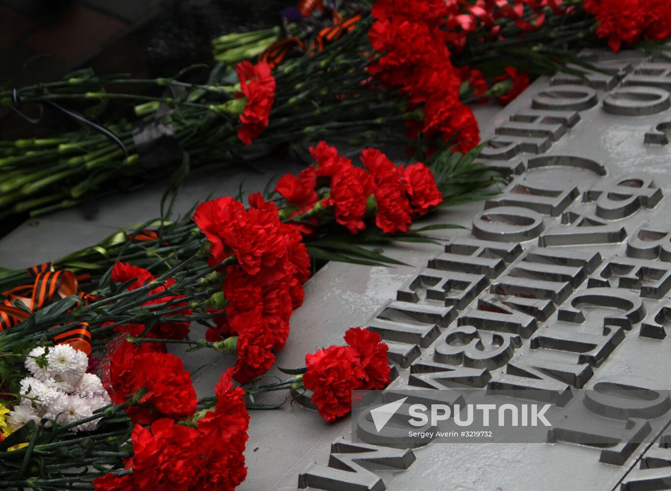 White Cranes Commemoration Day of Fallen Soldiers