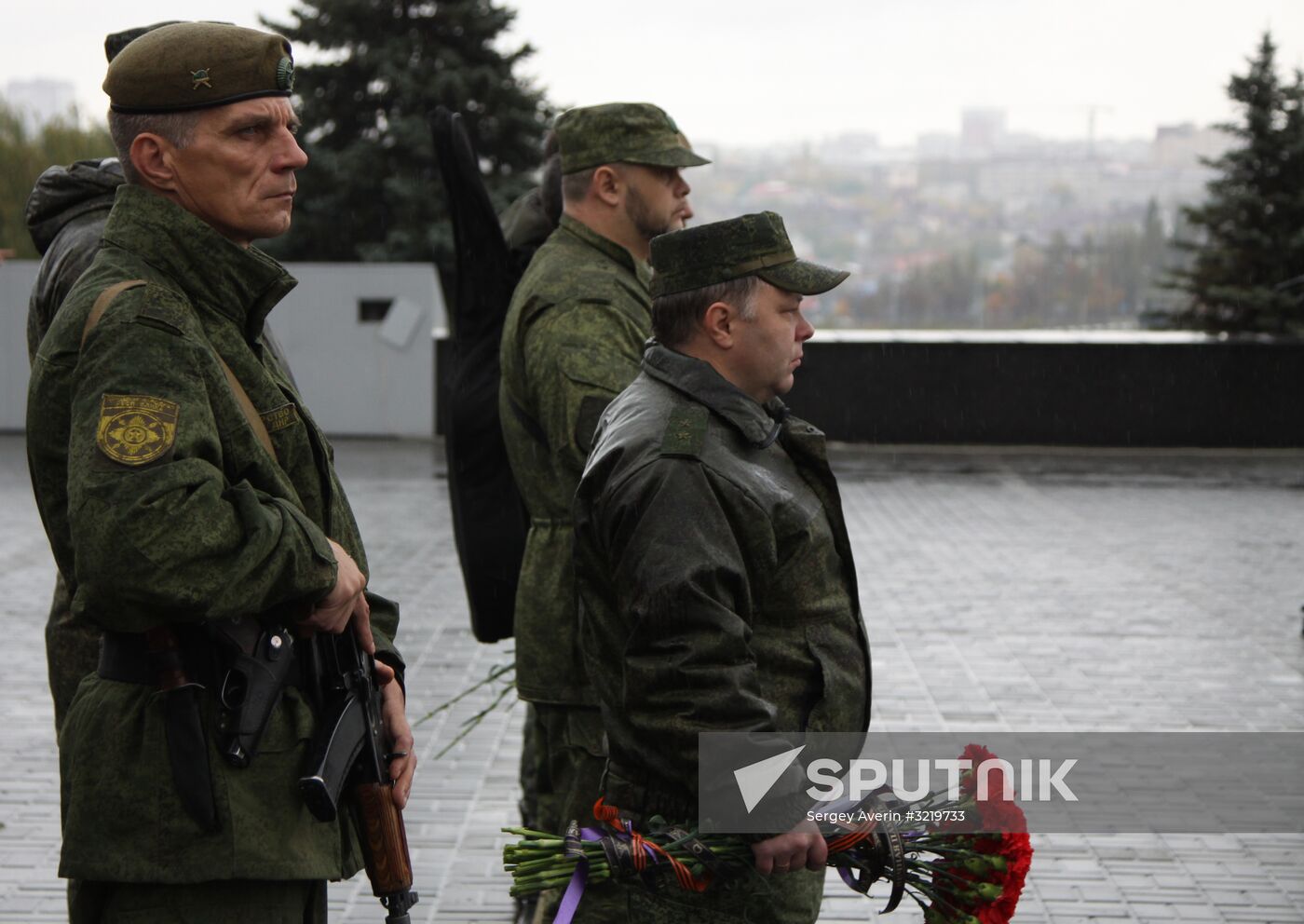 White Cranes Commemoration Day of Fallen Soldiers
