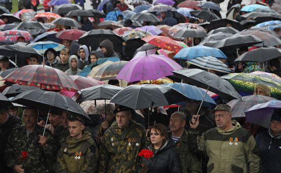White Cranes Commemoration Day of Fallen Soldiers