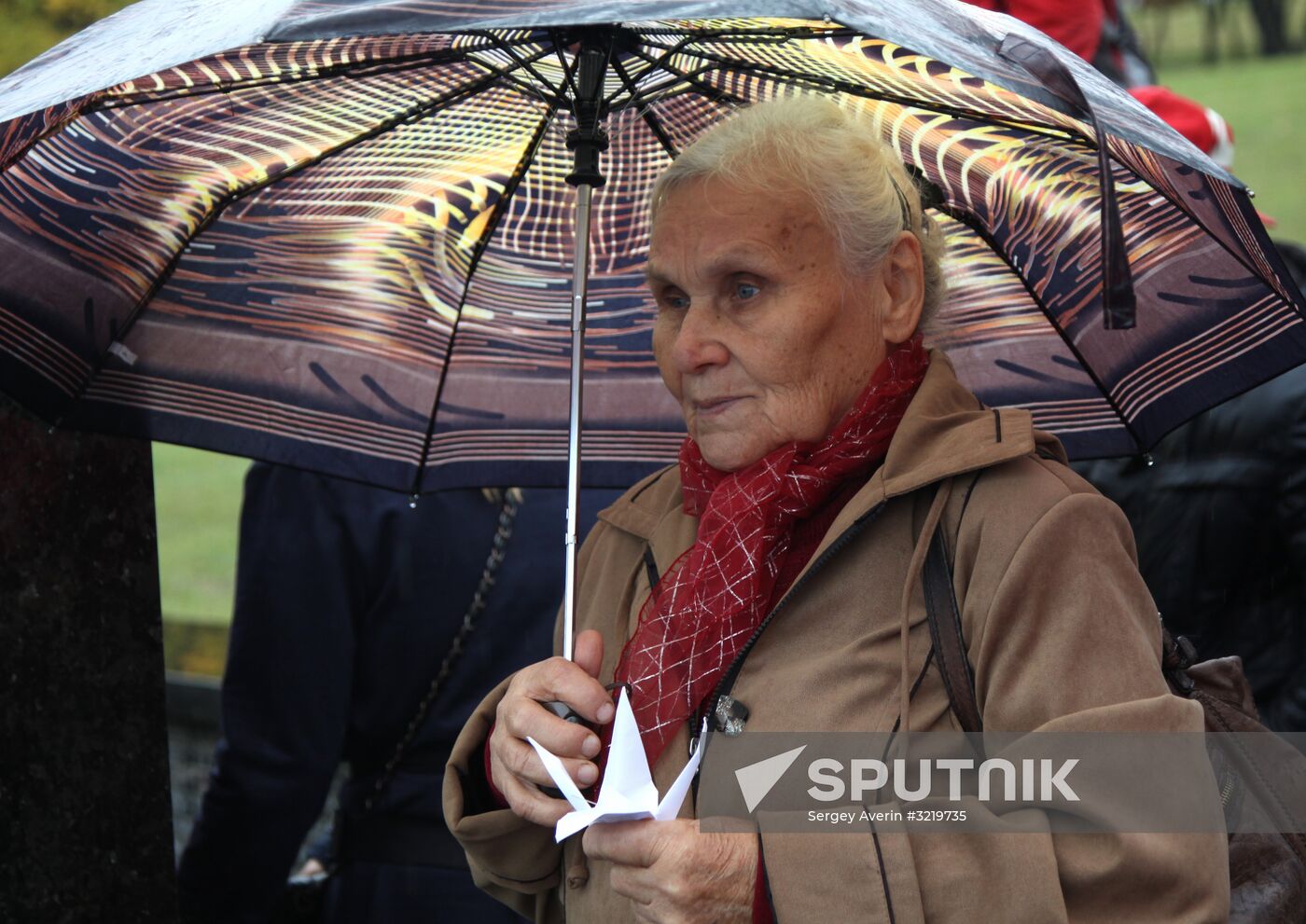 White Cranes Commemoration Day of Fallen Soldiers