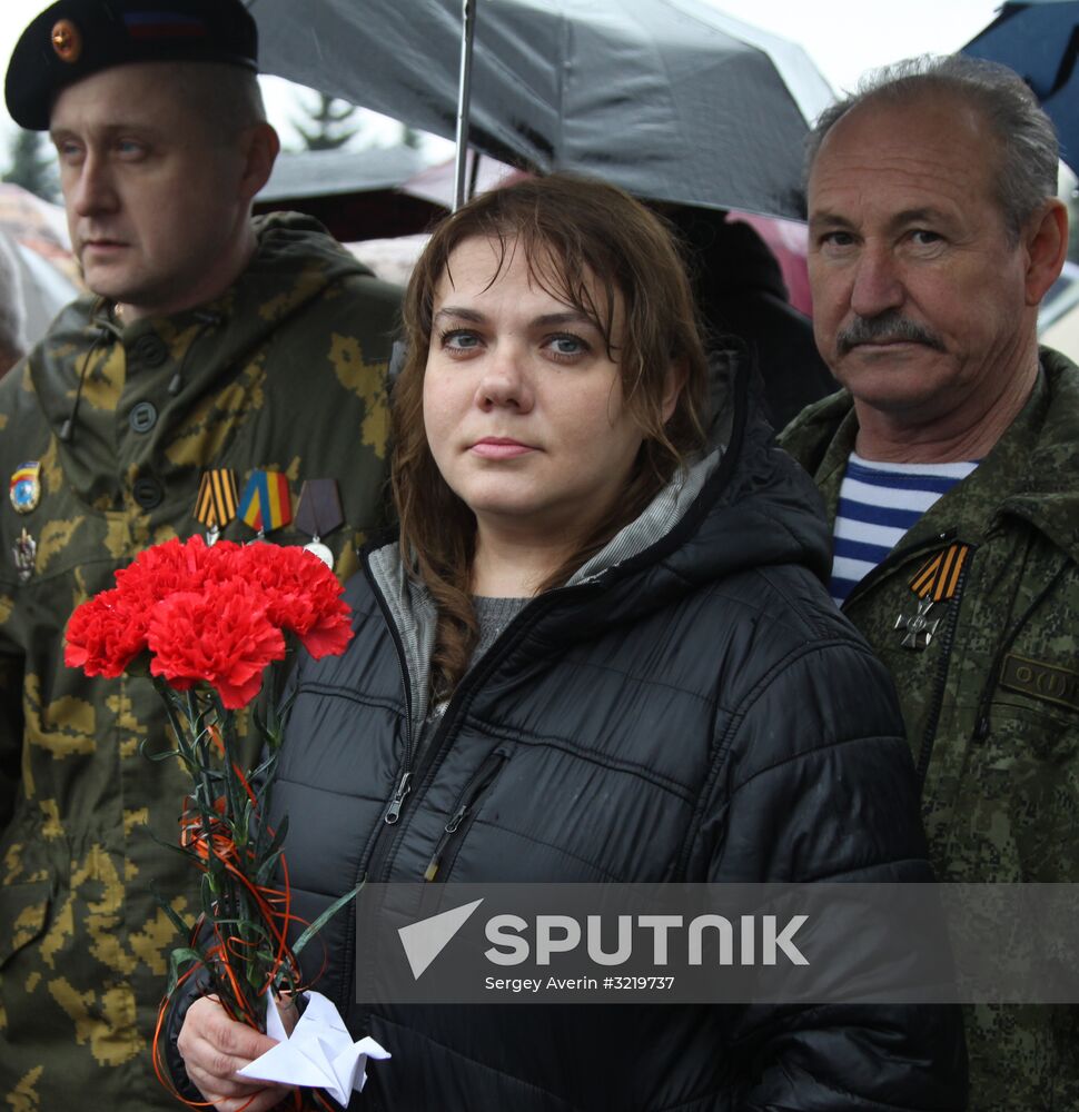 White Cranes Commemoration Day of Fallen Soldiers