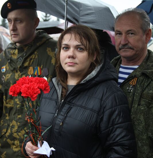 White Cranes Commemoration Day of Fallen Soldiers