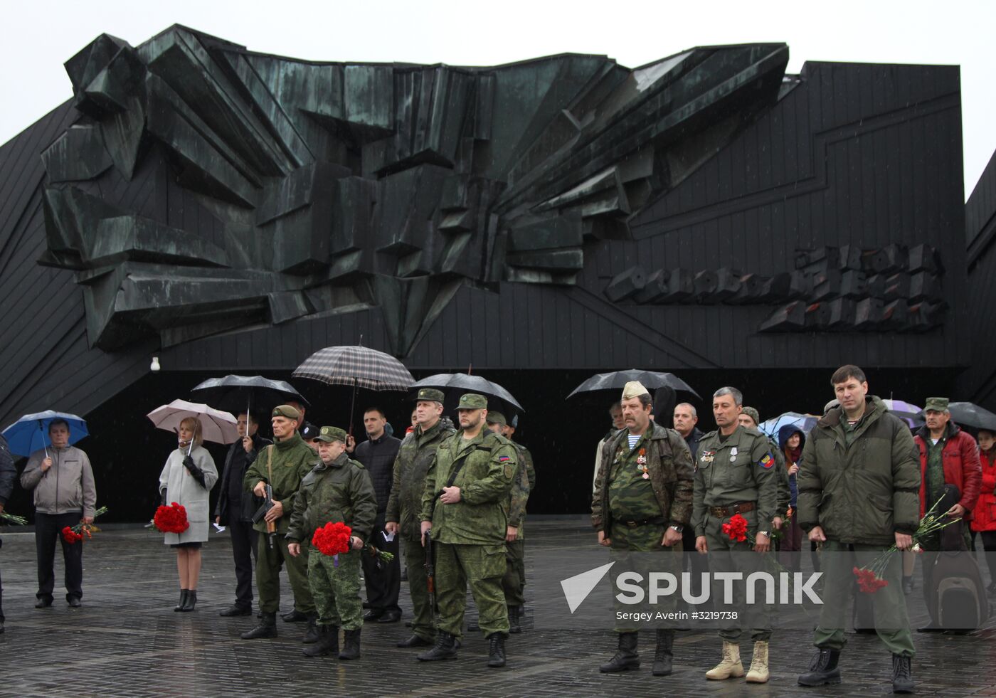 White Cranes Commemoration Day of Fallen Soldiers