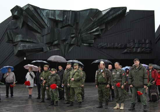 White Cranes Commemoration Day of Fallen Soldiers