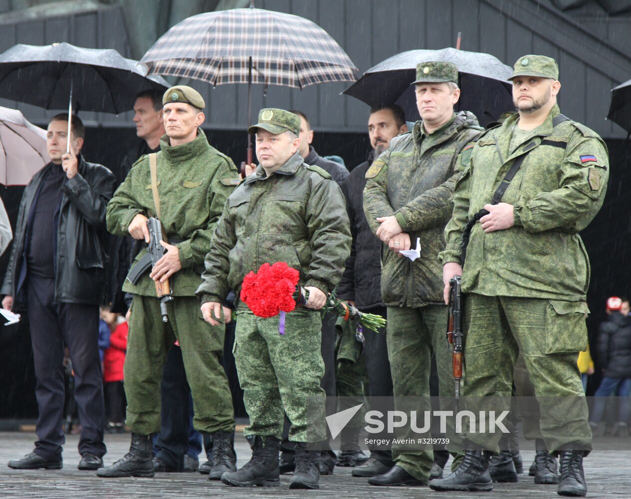 White Cranes Commemoration Day of Fallen Soldiers