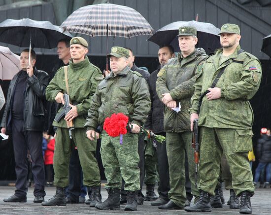 White Cranes Commemoration Day of Fallen Soldiers