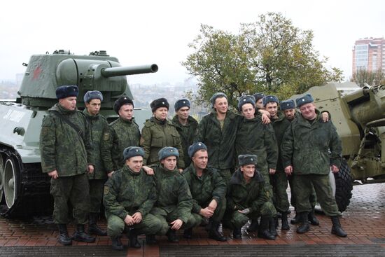 White Cranes Commemoration Day of Fallen Soldiers