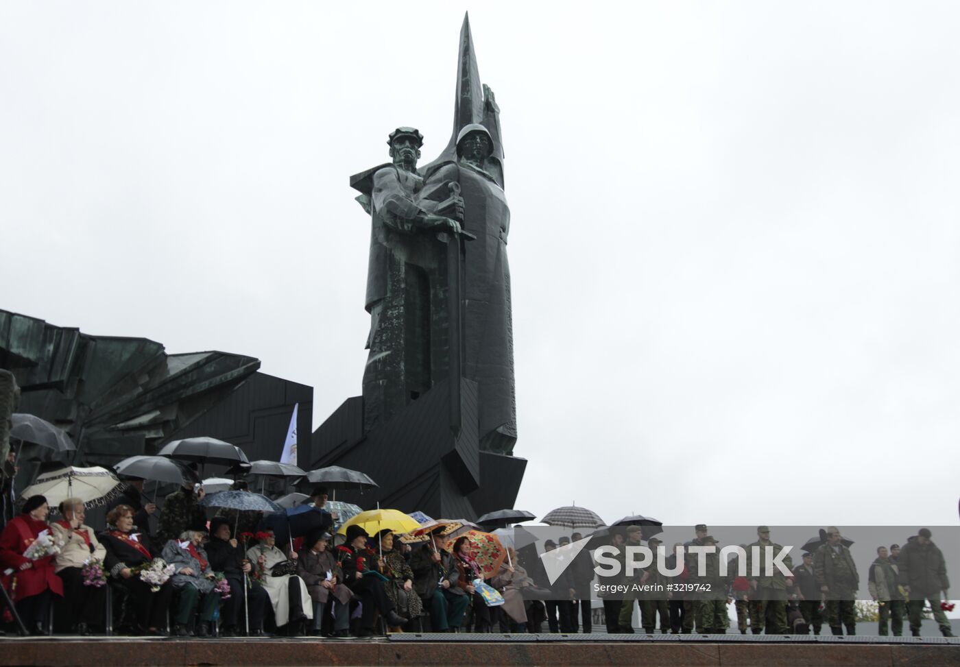 White Cranes Commemoration Day of Fallen Soldiers