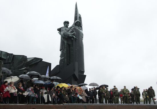 White Cranes Commemoration Day of Fallen Soldiers
