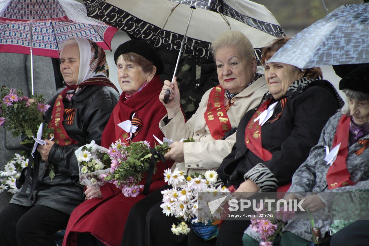 White Cranes Commemoration Day of Fallen Soldiers