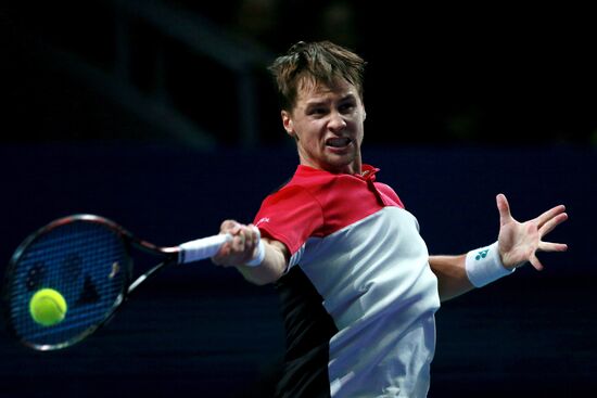 Tennis. 2017 VTB Kremlin Cup. Day nine