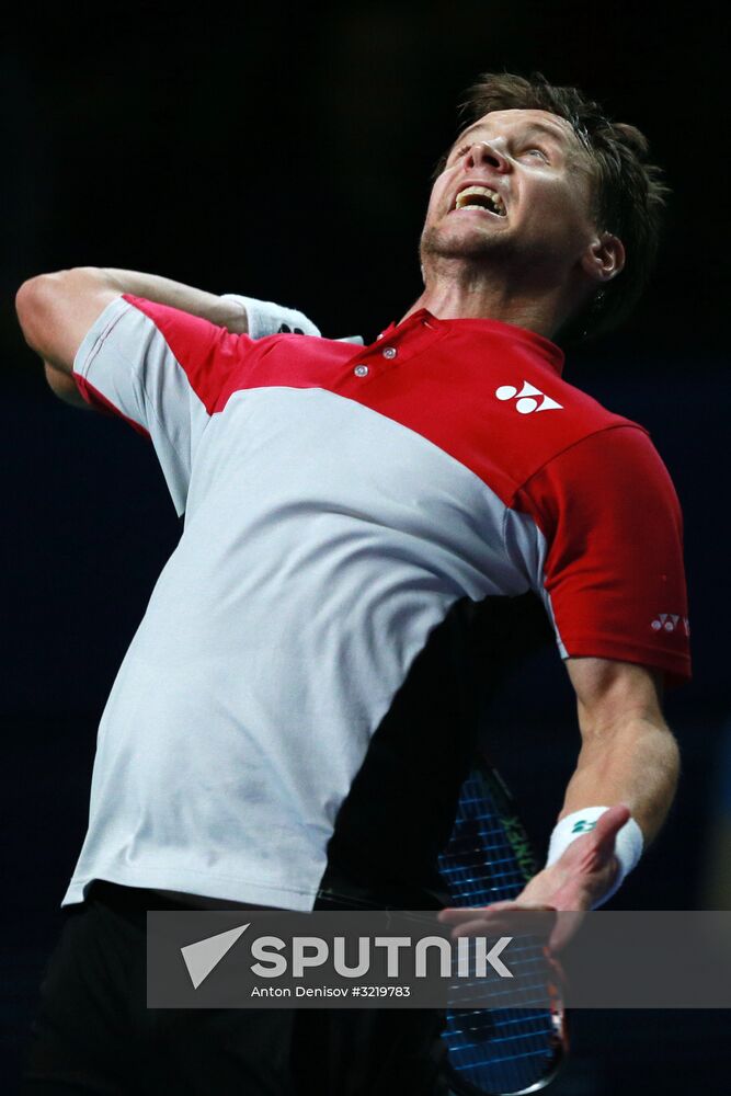 Tennis. 2017 VTB Kremlin Cup. Day nine