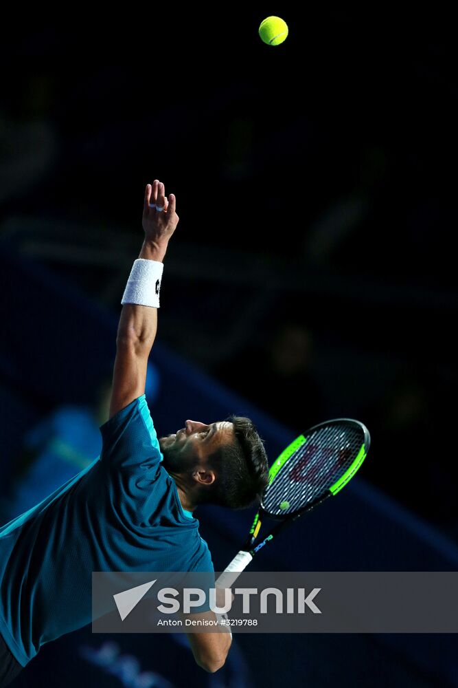 Tennis. 2017 VTB Kremlin Cup. Day nine