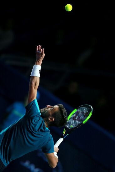 Tennis. 2017 VTB Kremlin Cup. Day nine