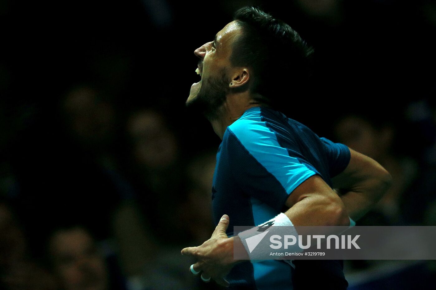 Tennis. 2017 VTB Kremlin Cup. Day nine