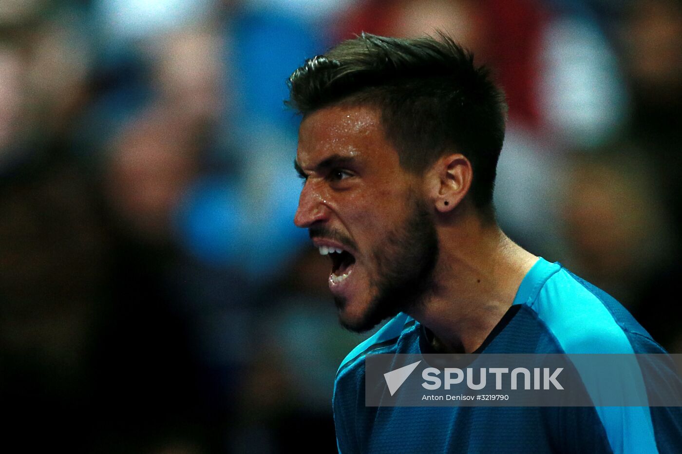 Tennis. 2017 VTB Kremlin Cup. Day nine