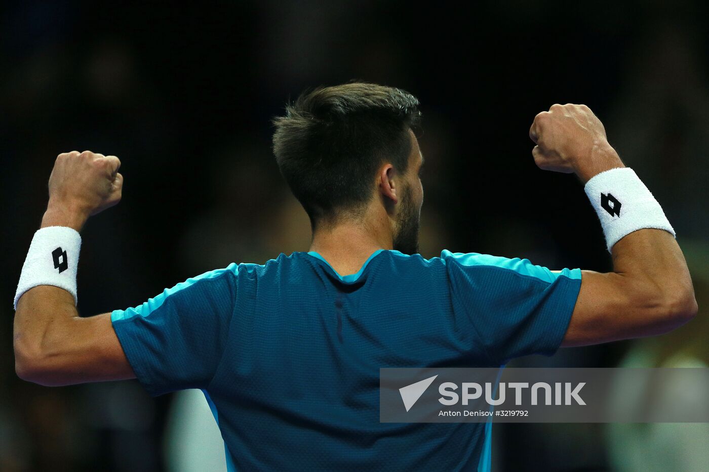 Tennis. 2017 VTB Kremlin Cup. Day nine