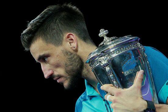 Tennis. 2017 VTB Kremlin Cup. Day nine