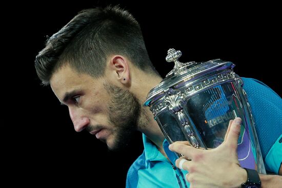 Tennis. 2017 VTB Kremlin Cup. Day nine
