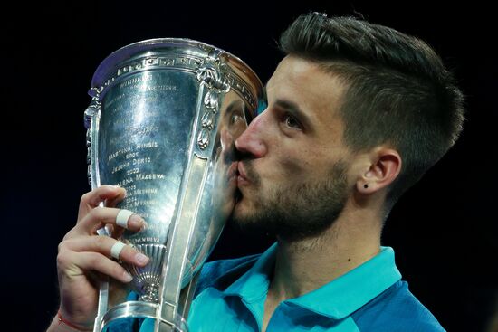 Tennis. 2017 VTB Kremlin Cup. Day nine